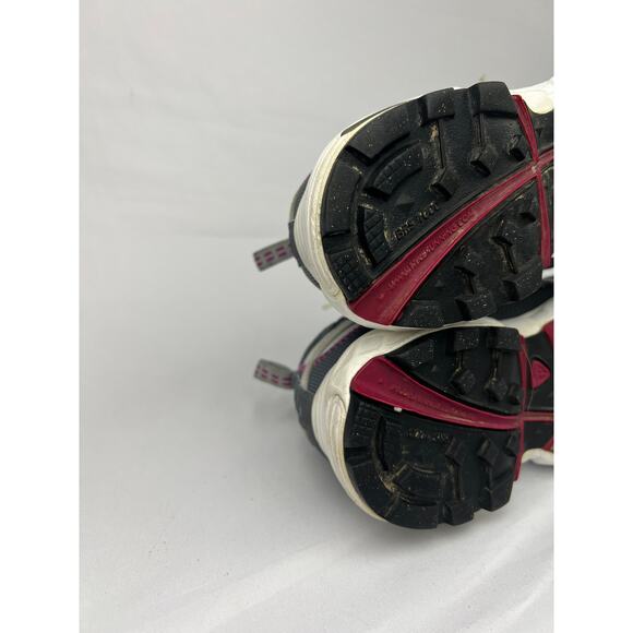 Nike Air Alvord 9 Trail Running Shoes Gray Pink Women’s Size 8 Vintage Y2K - Picture 8 of 13